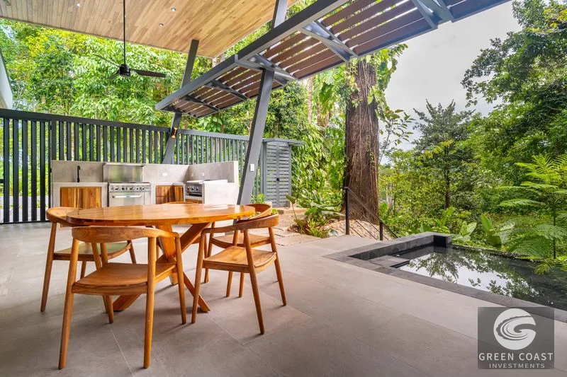Uvita Luxury Jungle Estate: 3-Bed Ocean View Sanctuary with Balinese Pool — view 28, Uvita, Osa, Costa Rica