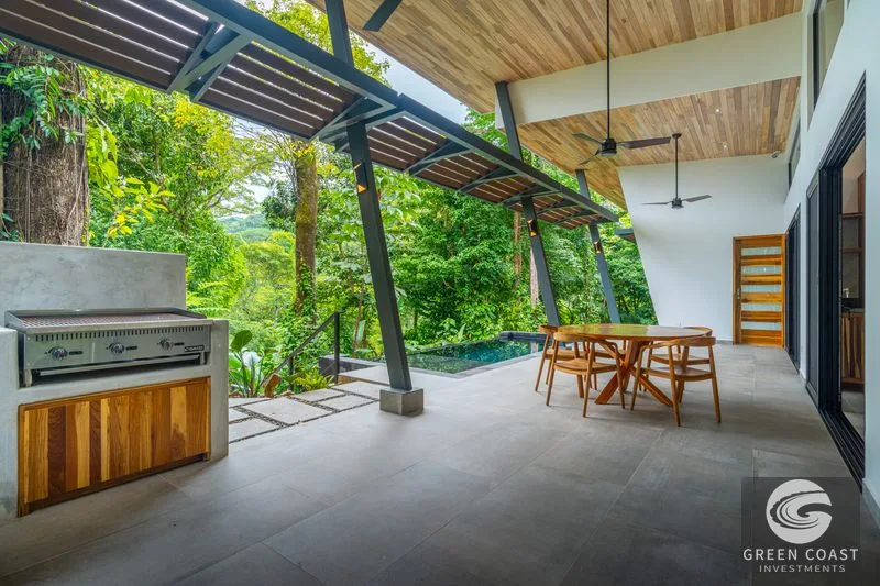 Uvita Luxury Jungle Estate: 3-Bed Ocean View Sanctuary with Balinese Pool — view 29, Uvita, Osa, Costa Rica