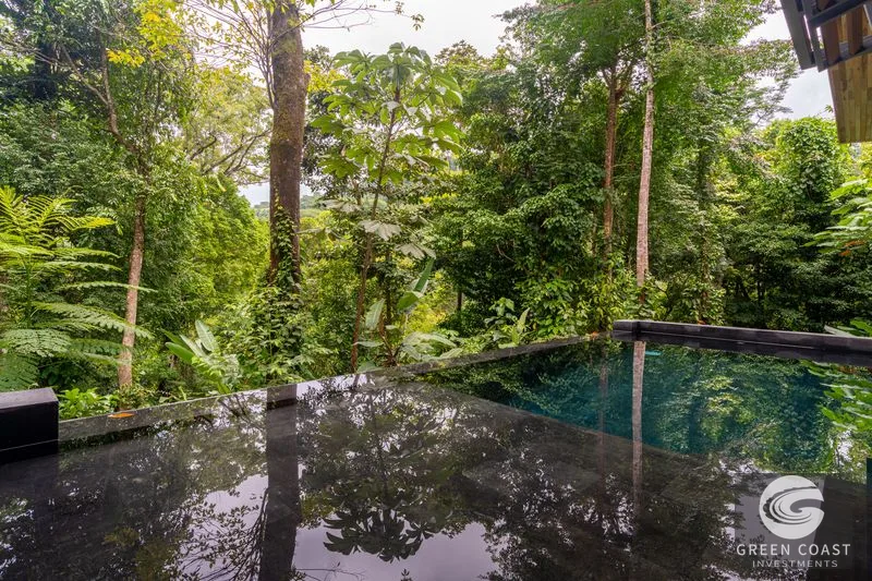 Uvita Luxury Jungle Estate: 3-Bed Ocean View Sanctuary with Balinese Pool — view 33, Uvita, Osa, Costa Rica