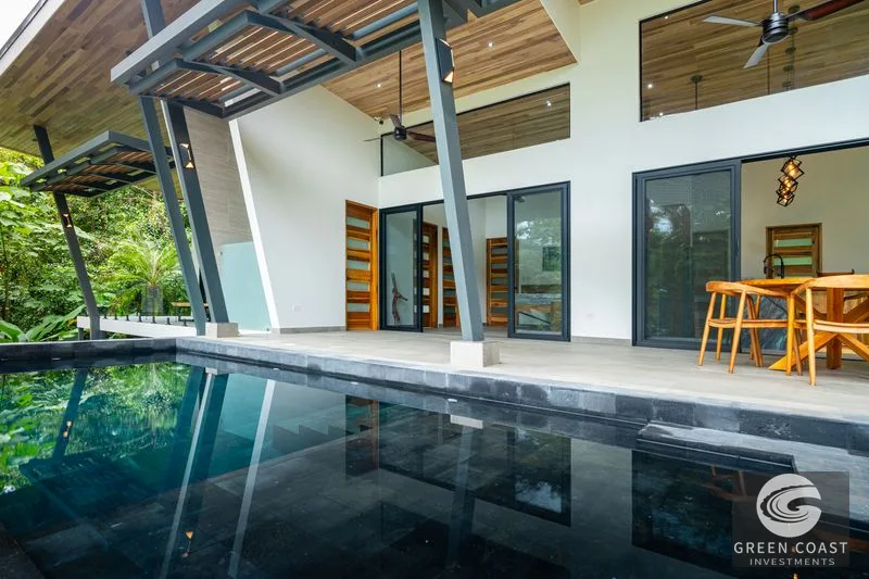 Uvita Luxury Jungle Estate: 3-Bed Ocean View Sanctuary with Balinese Pool — view 34, Uvita, Osa, Costa Rica