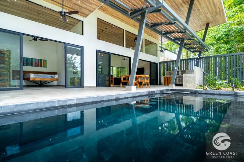 Uvita Luxury Jungle Estate: 3-Bed Ocean View Sanctuary with Balinese Pool — view 35, Uvita, Osa, Costa Rica