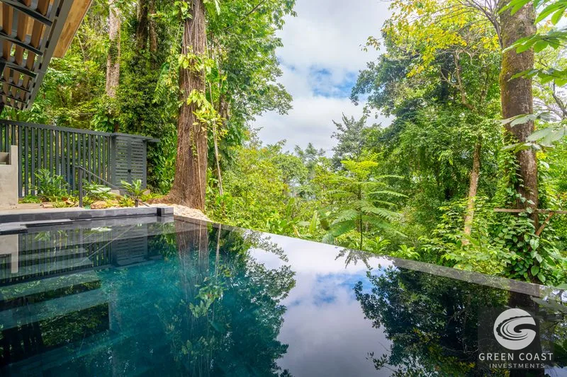 Uvita Luxury Jungle Estate: 3-Bed Ocean View Sanctuary with Balinese Pool — view 37, Uvita, Osa, Costa Rica