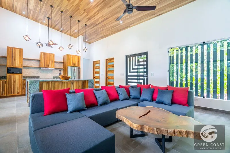 Uvita Luxury Jungle Estate: 3-Bed Ocean View Sanctuary with Balinese Pool — view 38, Uvita, Osa, Costa Rica