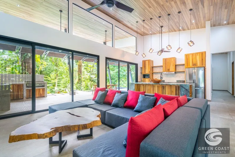 Uvita Luxury Jungle Estate: 3-Bed Ocean View Sanctuary with Balinese Pool — view 39, Uvita, Osa, Costa Rica