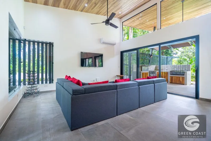 Uvita Luxury Jungle Estate: 3-Bed Ocean View Sanctuary with Balinese Pool — view 40, Uvita, Osa, Costa Rica
