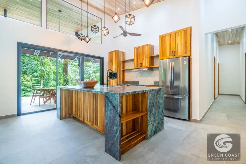 Uvita Luxury Jungle Estate: 3-Bed Ocean View Sanctuary with Balinese Pool — view 41, Uvita, Osa, Costa Rica