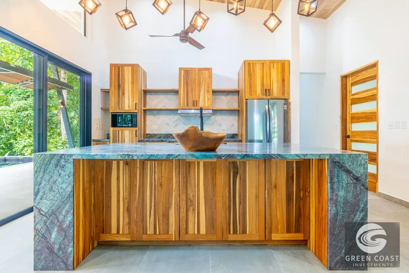 Uvita Luxury Jungle Estate: 3-Bed Ocean View Sanctuary with Balinese Pool — view 42, Uvita, Osa, Costa Rica