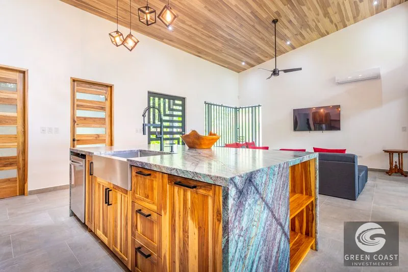 Uvita Luxury Jungle Estate: 3-Bed Ocean View Sanctuary with Balinese Pool — view 44, Uvita, Osa, Costa Rica