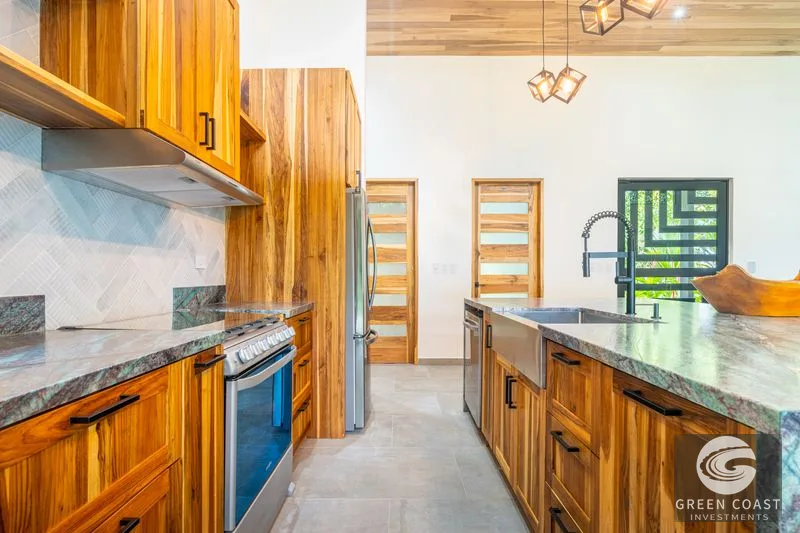 Uvita Luxury Jungle Estate: 3-Bed Ocean View Sanctuary with Balinese Pool — view 45, Uvita, Osa, Costa Rica