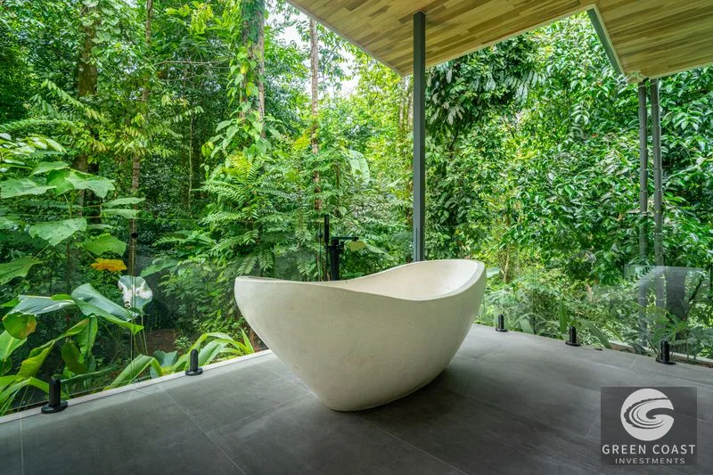 Uvita Luxury Jungle Estate: 3-Bed Ocean View Sanctuary with Balinese Pool — view 47, Uvita, Osa, Costa Rica