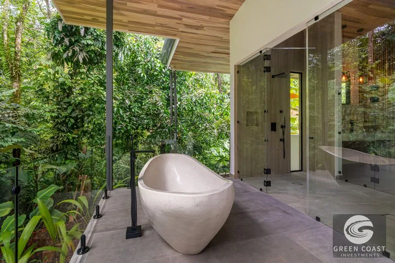 Uvita Luxury Jungle Estate: 3-Bed Ocean View Sanctuary with Balinese Pool — view 48, Uvita, Osa, Costa Rica