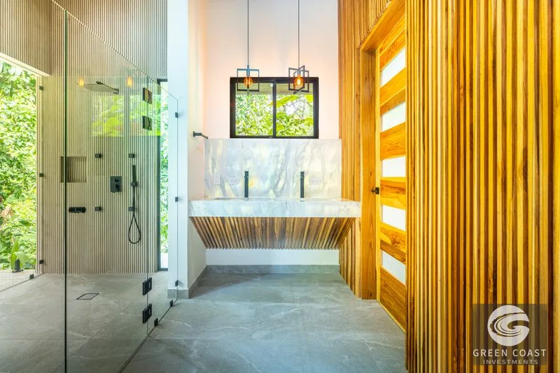 Uvita Luxury Jungle Estate: 3-Bed Ocean View Sanctuary with Balinese Pool — view 49, Uvita, Osa, Costa Rica