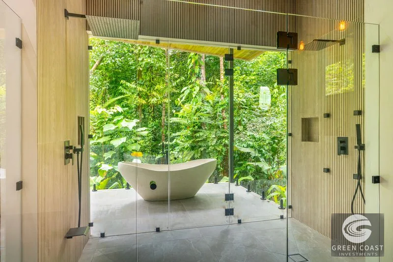 Uvita Luxury Jungle Estate: 3-Bed Ocean View Sanctuary with Balinese Pool — view 51, Uvita, Osa, Costa Rica
