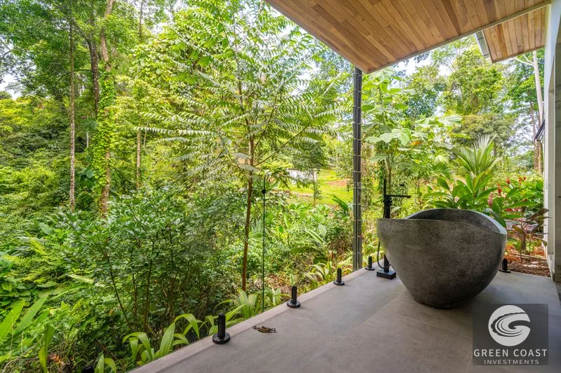 Uvita Luxury Jungle Estate: 3-Bed Ocean View Sanctuary with Balinese Pool — view 56, Uvita, Osa, Costa Rica