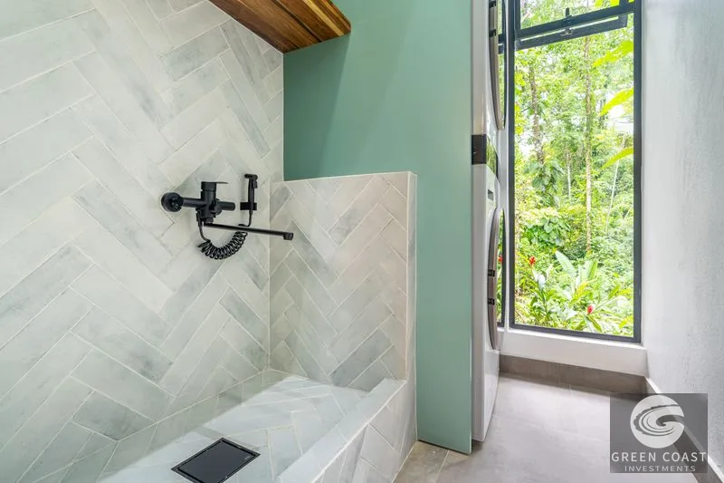 Uvita Luxury Jungle Estate: 3-Bed Ocean View Sanctuary with Balinese Pool — view 62, Uvita, Osa, Costa Rica