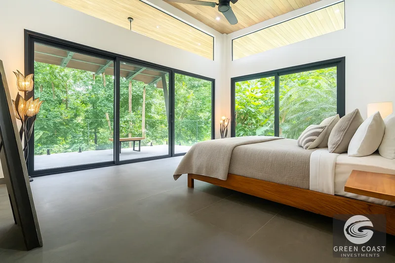 Uvita Luxury Jungle Estate: 3-Bed Ocean View Sanctuary with Balinese Pool — view 82, Uvita, Osa, Costa Rica