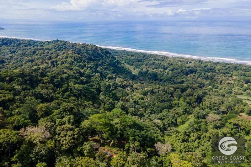 23-Acre Ocean View Estate in Exclusive Eco-Community with Pool & Guest House — view 3, Dominical, Costa Rica