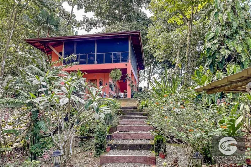 23-Acre Ocean View Estate in Exclusive Eco-Community with Pool & Guest House — view 8, Dominical, Costa Rica