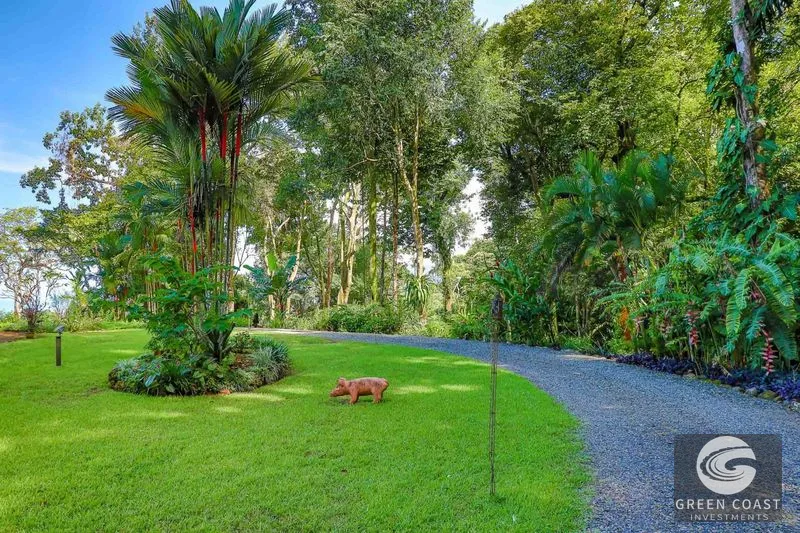23-Acre Ocean View Estate in Exclusive Eco-Community with Pool & Guest House — view 10, Dominical, Costa Rica