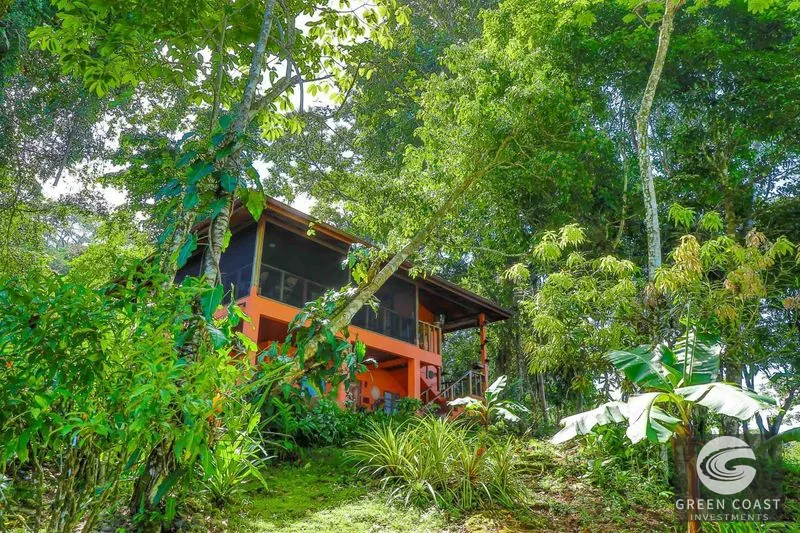 23-Acre Ocean View Estate in Exclusive Eco-Community with Pool & Guest House — view 14, Dominical, Costa Rica
