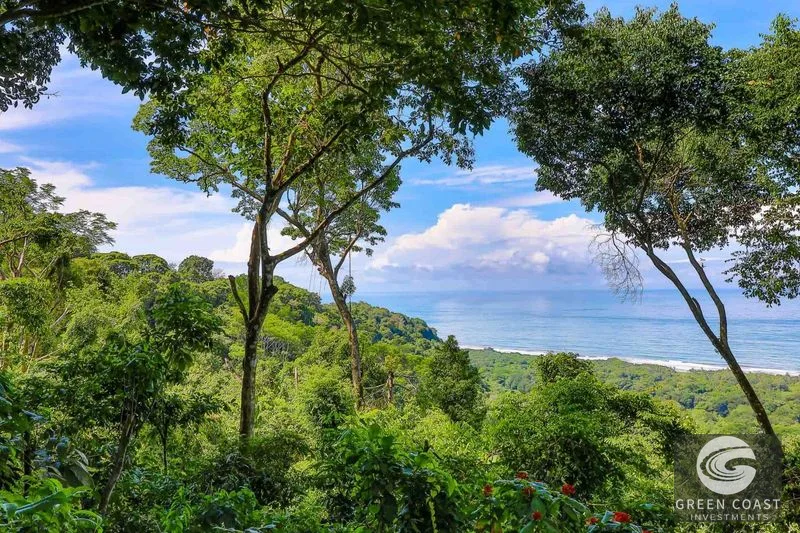 23-Acre Ocean View Estate in Exclusive Eco-Community with Pool & Guest House — view 15, Dominical, Costa Rica