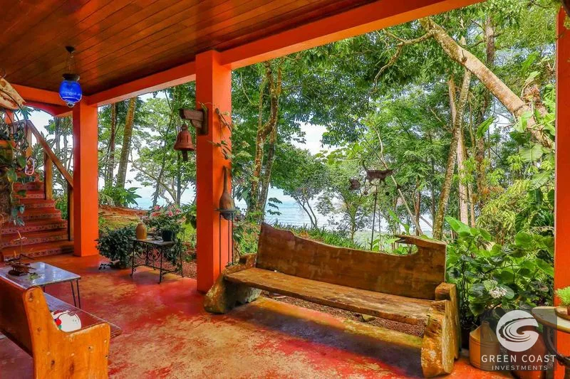 23-Acre Ocean View Estate in Exclusive Eco-Community with Pool & Guest House — view 16, Dominical, Costa Rica
