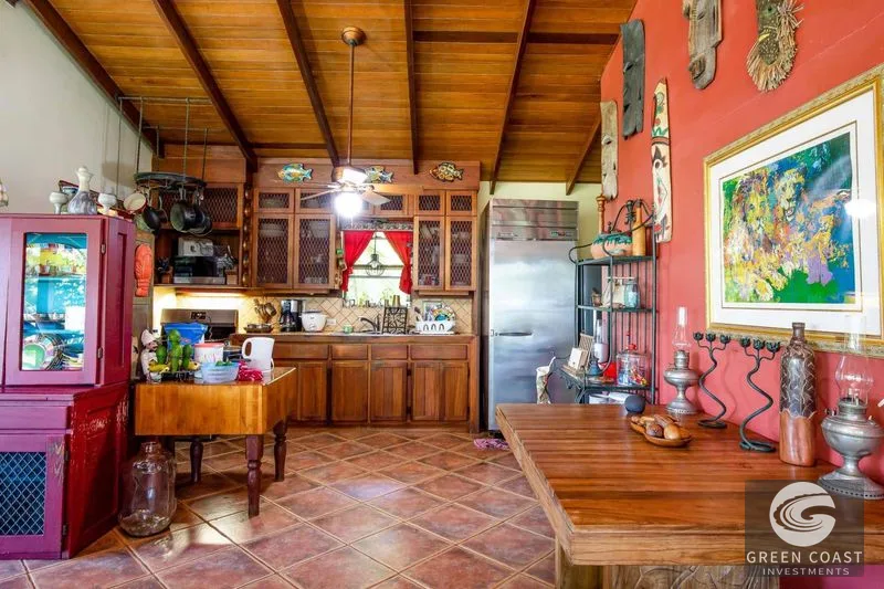 23-Acre Ocean View Estate in Exclusive Eco-Community with Pool & Guest House — view 17, Dominical, Costa Rica