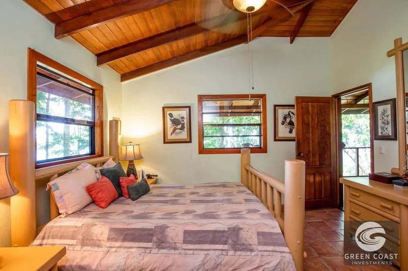 23-Acre Ocean View Estate in Exclusive Eco-Community with Pool & Guest House — view 19, Dominical, Costa Rica