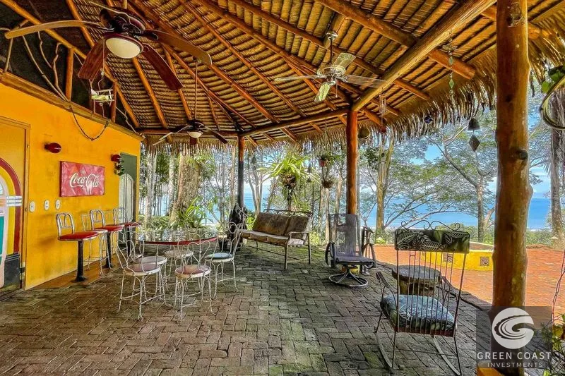 23-Acre Ocean View Estate in Exclusive Eco-Community with Pool & Guest House — view 22, Dominical, Costa Rica