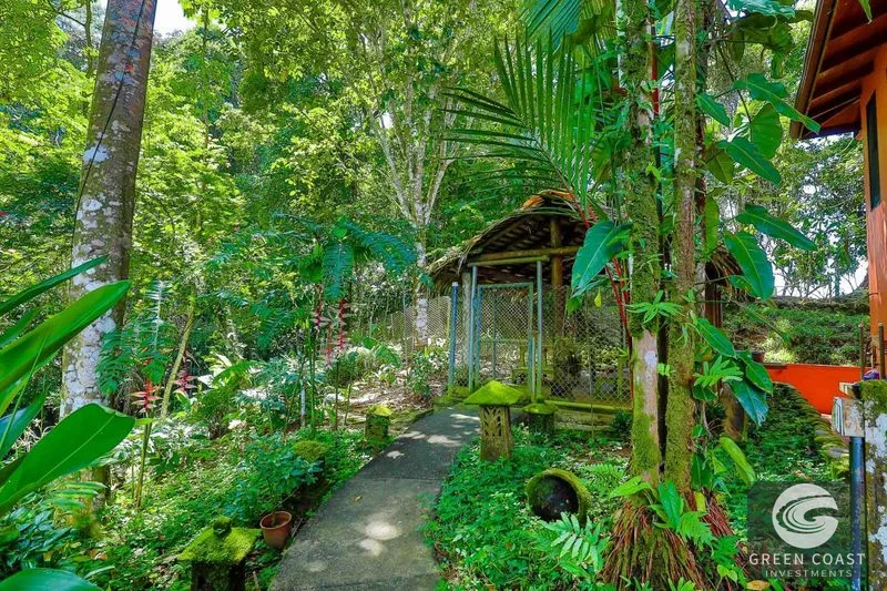 23-Acre Ocean View Estate in Exclusive Eco-Community with Pool & Guest House — view 25, Dominical, Costa Rica