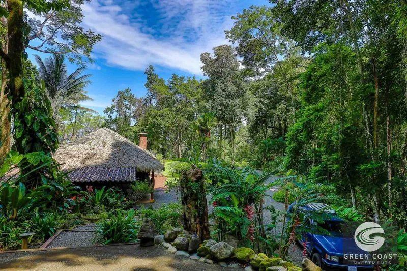 23-Acre Ocean View Estate in Exclusive Eco-Community with Pool & Guest House — view 26, Dominical, Costa Rica