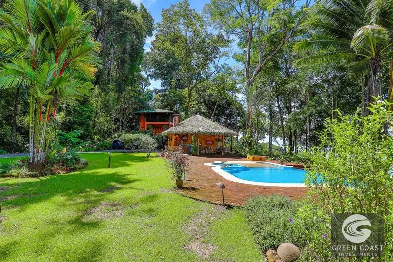 23-Acre Ocean View Estate in Exclusive Eco-Community with Pool & Guest House — view 28, Dominical, Costa Rica