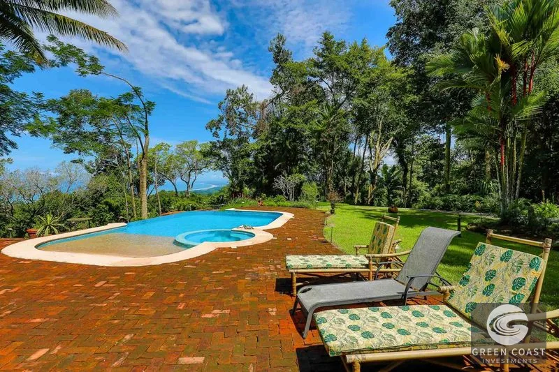 23-Acre Ocean View Estate in Exclusive Eco-Community with Pool & Guest House — view 29, Dominical, Costa Rica