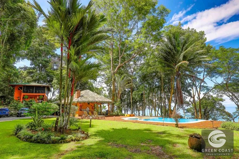 23-Acre Ocean View Estate in Exclusive Eco-Community with Pool & Guest House — view 30, Dominical, Costa Rica