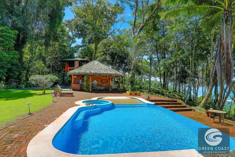 23-Acre Ocean View Estate in Exclusive Eco-Community with Pool & Guest House — view 31, Dominical, Costa Rica