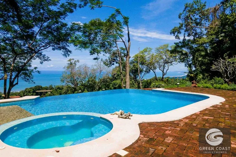 23-Acre Ocean View Estate in Exclusive Eco-Community with Pool & Guest House — view 32, Dominical, Costa Rica