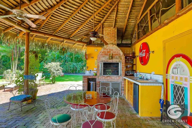 23-Acre Ocean View Estate in Exclusive Eco-Community with Pool & Guest House — view 34, Dominical, Costa Rica