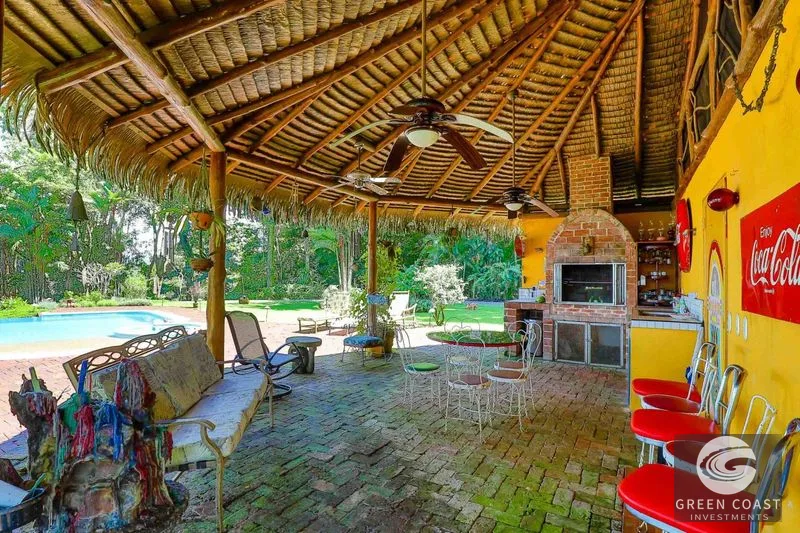 23-Acre Ocean View Estate in Exclusive Eco-Community with Pool & Guest House — view 35, Dominical, Costa Rica