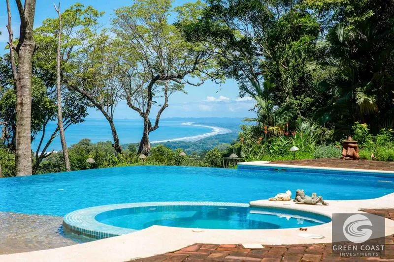 23-Acre Ocean View Estate in Exclusive Eco-Community with Pool & Guest House — view 36, Dominical, Costa Rica