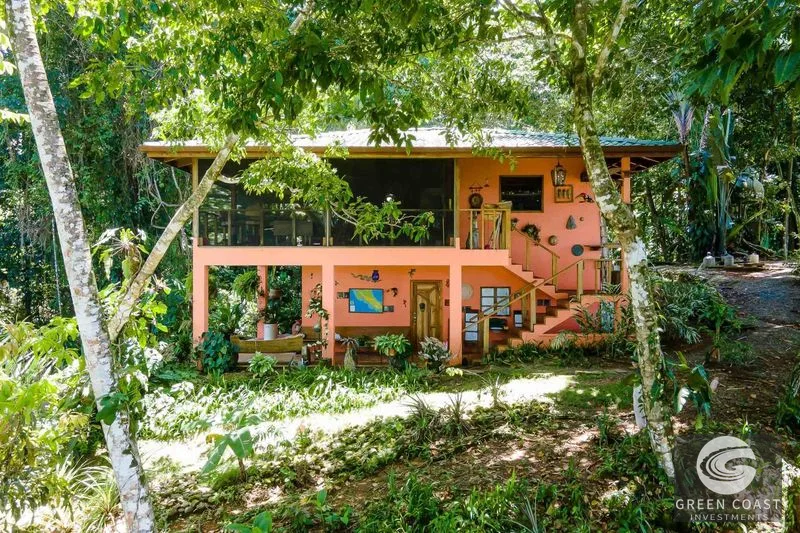 23-Acre Ocean View Estate in Exclusive Eco-Community with Pool & Guest House — view 38, Dominical, Costa Rica