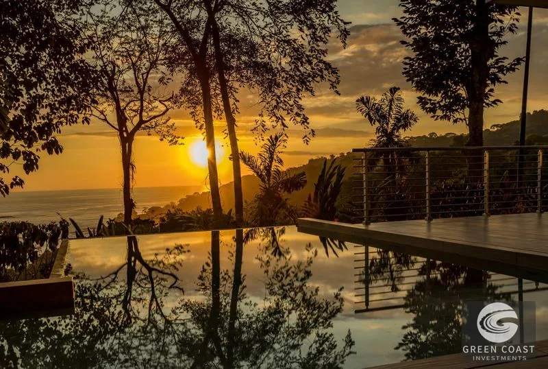 Luxury 3BR Ridge-Top Villa with Ocean Views and Private Pool in Gated Dominical Enclave — view 2, Dominical, Costa Rica