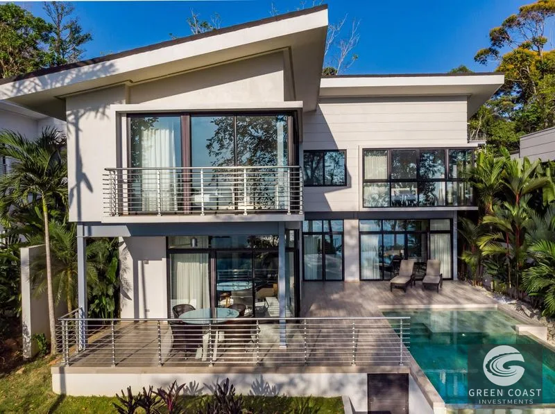 Luxury 3BR Ridge-Top Villa with Ocean Views and Private Pool in Gated Dominical Enclave — view 3, Dominical, Costa Rica