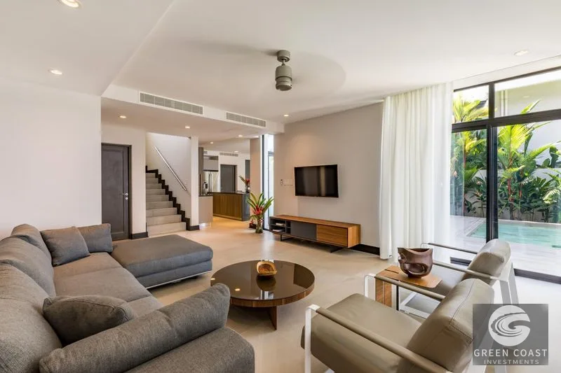 Luxury 3BR Ridge-Top Villa with Ocean Views and Private Pool in Gated Dominical Enclave — view 5, Dominical, Costa Rica