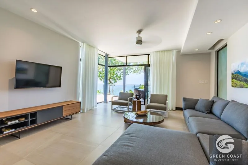 Luxury 3BR Ridge-Top Villa with Ocean Views and Private Pool in Gated Dominical Enclave — view 6, Dominical, Costa Rica