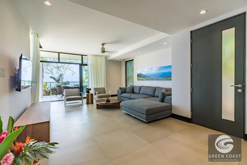 Luxury 3BR Ridge-Top Villa with Ocean Views and Private Pool in Gated Dominical Enclave — view 8, Dominical, Costa Rica