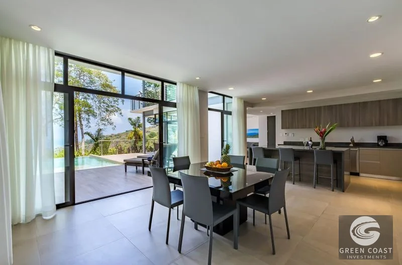 Luxury 3BR Ridge-Top Villa with Ocean Views and Private Pool in Gated Dominical Enclave — view 14, Dominical, Costa Rica