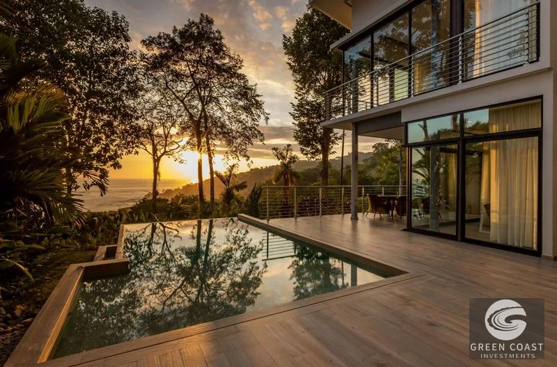 Luxury 3BR Ridge-Top Villa with Ocean Views and Private Pool in Gated Dominical Enclave — view 28, Dominical, Costa Rica