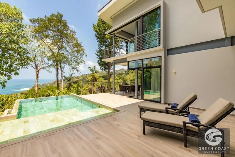 Luxury 3BR Ridge-Top Villa with Ocean Views and Private Pool in Gated Dominical Enclave — view 29, Dominical, Costa Rica