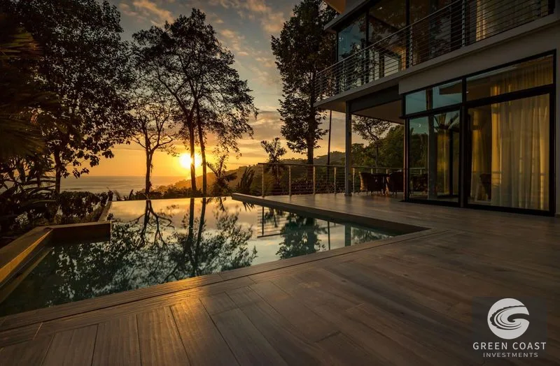 Luxury 3BR Ridge-Top Villa with Ocean Views and Private Pool in Gated Dominical Enclave — view 30, Dominical, Costa Rica