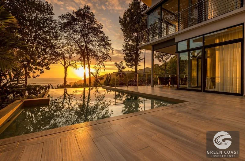 Luxury 3BR Ridge-Top Villa with Ocean Views and Private Pool in Gated Dominical Enclave — view 31, Dominical, Costa Rica